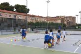 El Real Murcia Club de Tenis 1919 comienza sus escuelas con ms de 500 alumnos inscritos