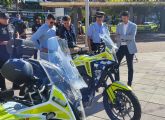 El equipo de Gobierno local ampla el parque mvil de la Polica Local de Molina de Segura con la compra de tres nuevos vehculos