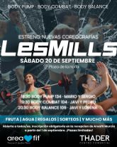 Areafit saca el deporte a la plaza en Thader con una jornada abierta al pblico