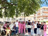 Puerto Lumbreras celebra un desayuno solidario organizado por ALDEA para conmemorar el Da Mundial del Alzheimer