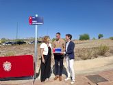 Alcantarilla dedica una calle al atleta Sergio Lpez Barranco