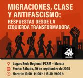 El PCRM celebra su Escuela de Formacin de 2025 bajo el lema 