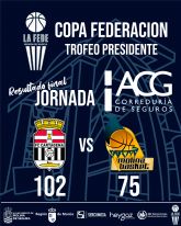 El Caesa FC Cartagena impone su favoritismo ante un Ciudad MolinaBasket combativo