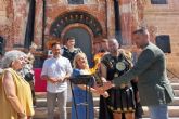 El fuego de Carthagineses y Romanos emprende su marcha desde Caravaca de la Cruz y pasa por lugares como Bullas, Mula y Murcia