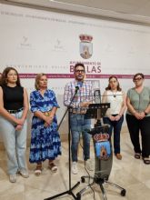 Presentado el cartel del concierto benfico 'Seres de Luz' en Bullas