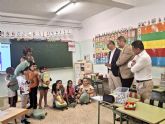Finalizan las obras para la mejora de la eficiencia energ�tica en el colegio Virgen de la Candelaria de Caravaca de la Cruz