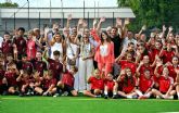 El campo de f�tbol Jos� Barn�s estrena c�sped de �ltima generaci�n