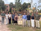 La plaza situada frente a la estaci�n de �guilas pasa a llevar el nombre de Miguel Losilla S�nchez