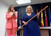 Josefa L�pez Albaladejo, nueva presidenta de la Junta Municipal del Distrito Este