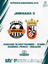 El STV Rold�n busca cerrar el inicio liguero con una nueva victoria ante el Ceuta
