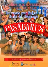 'Pasabares', una ruta de tapas por el municipio al ritmo de charanga