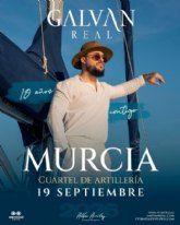 Galv�n Real celebra su d�cimo aniversario con un concierto en Murcia
