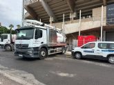 MC: Arroyo pierde fondos contra las inundaciones mientras el Cartagonova vuelve a necesitar medios de achique