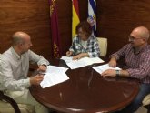 Firmado convenio de colaboracin entre Ayuntamiento y la Asociacin Stipa