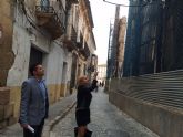 El PSOE propone una batería de iniciativas para la mejora estética de calles y fachadas del Casco Histórico