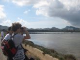 Medio Ambiente organiza una actividad especial de educacin ambiental para alumnos del IES Las Salinas de la Manga del Mar Menor