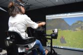 Un congreso internacional premia el simulador de vuelco de tractores de la UPCT