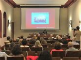 El Real Casino de Murcia acogio una conferencia sobre el Museo Arquelogico de Cartagena
