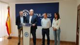Bernab: 'Exigimos a PSOE y Podemos que incluyan en los Presupuestos Generales del Estado para 2019 la construccin de la Ciudad de la Justicia de Cartagena'