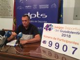 9.907 personas han disfrutado de la 40ª edicin de los Juegos Deportivos del Guadalentn que ha ofrecido ms de 60 actividades durante las ltimas 6 semanas