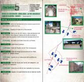 Turismo clausura este domingo la quinta edición de los itinerarios guiados por las pedanías, el campo y la huerta de Caravaca