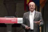 Miguel Sebastin explica en la Facultad de Economa de la Universidad de Murcia las lecciones aprendidas de la crisis