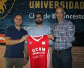 El UCAM Murcia CB y el EB Cieza unen fuerzas