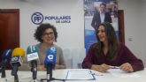 El PP denuncia el 'abandono total' de Ciudadanos y PSOE contra la guardera municipal de La Hoya