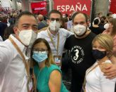 El Secretario General del PSOE de Totana, Víctor Balsas, ha participado este fin de semana en el 40 Congreso Federal de su partido, dentro de la delegación murciana