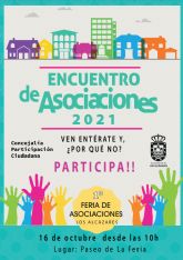 La 1a teniente-alcalde y el concejal de Participación Ciudadana inauguran la I Feria de Asociaciones de Los Alcázares