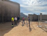 Habilitado un aparcamiento para 35 vehculos en la pedana de La Puebla de Mula