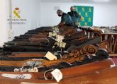 La Guardia Civil de Murcia celebra la exposicin-subasta de armas del ano 2021