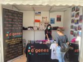 DGenes expone la labor que desarrolla y sus servicios en la Feria 'Inclusiones' celebrada en Cartagena