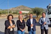 El Ayuntamiento de Lorca inicia la remodelación del tramo final de la carretera de Zarzadilla de Totana