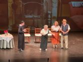 El Teatro Romea acoge hoy y mañana nuevas representaciones teatrales de los usuarios de los Centros de Mayores