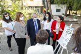 La Comunidad destina más de 200.000 euros a remodelar el entorno de la residencia de personas mayores Domingo Sastre de Lorca