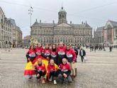 El Club Cuatro Santos Cartagena en la maratn de Amsterdam
