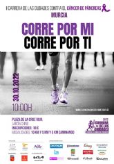 El domingo 30, Murcia vuelve a correr contra el cáncer de páncreas