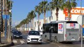 El Bus Urbano de Torre Pacheco multiplica por cuatro el número de usuarios