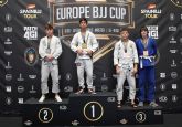 El torreño Juan Francisco Tormos, oro en el campeonato europeo de jiu-jitsu brasileño