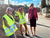 El Ayuntamiento de Archena contrata a 35 trabajadores agrcolas para la conservacin y mejora de caminos rurales y espacios naturales