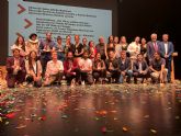 La Asociacin MurciAEscena entrega sus Premios Azahar en el CAES de Torre Pacheco