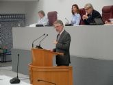 Martnez-Carrasco: 'Si ahora no existe una moratoria urbanstica que proteja al Mar Menor, es gracias a la soberbia del PSOE'