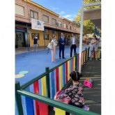 El CEIP San Antonio de Molina de Segura mejora su aislamiento con el cambio de cubiertas