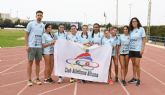 Gran experiencia para los atletas del Club Atletismo Alhama en el Nacional Sub14 por Equipos