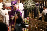 Misa funeral por los fallecidos en el incendio