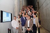 El Colegio de Arquitectos ha rendido homenaje a los profesionales con una trayectoria de 25 y 50 aos