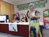 IU-V Murcia ha celebrado su primera asamblea bajo la coordinacin de Liliana Mellado