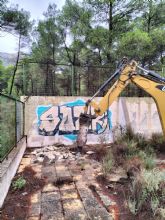 La retirada de infraestructuras en desuso de Sierra Espu�a afectar� a 12 emplazamientos de Alhama de Murcia, Totana y Mula