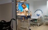 Una decena de mujeres se han beneficiado del paritorio de Urgencias del hospital Materno Infantil de la Arrixaca
